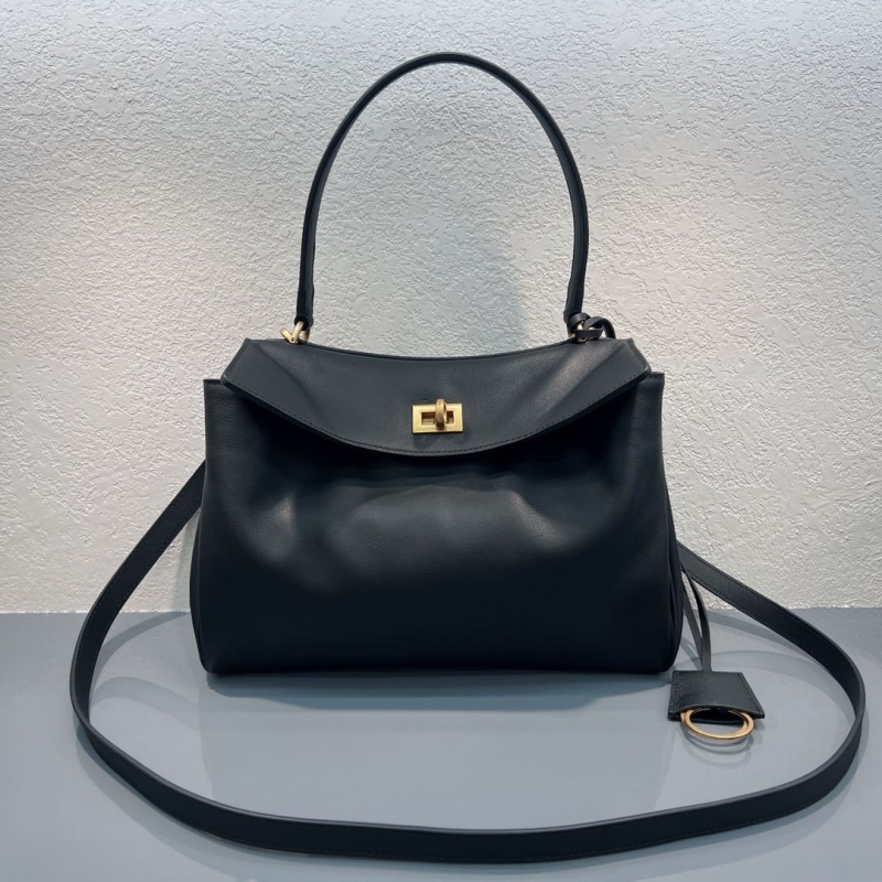 Ba*len*cia*ga top handle bags